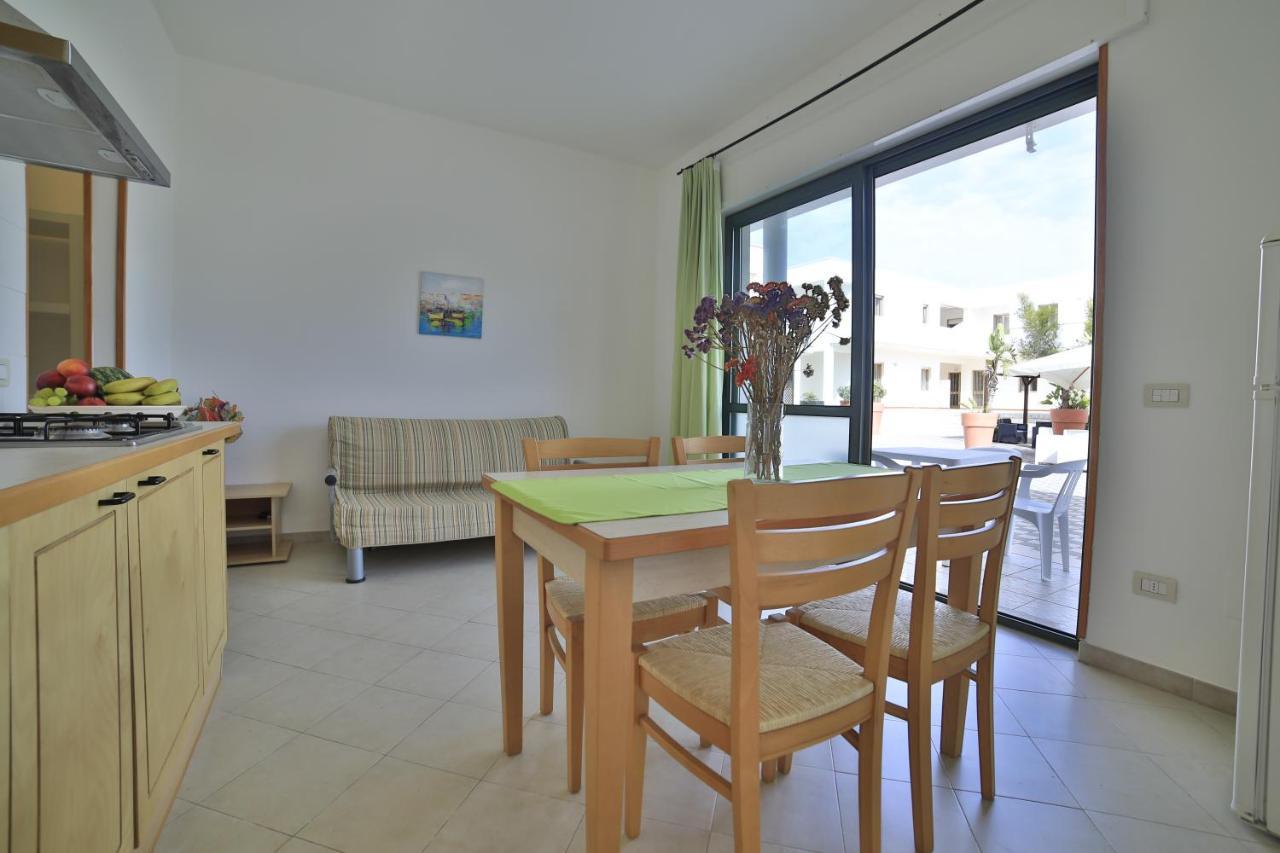 Residence Cala Verde Marina di Mancaversa Exterior foto